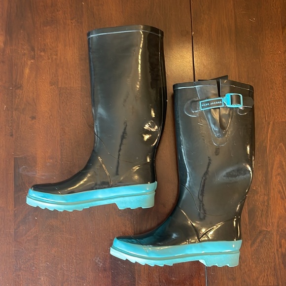 Marc Jacobs Rainboots Size 8.5 / 39 - Picture 3 of 6